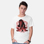 Hand Of Vengeance-Mens-Basic-Tee-rmatix