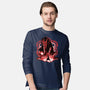 Hand Of Vengeance-Mens-Long Sleeved-Tee-rmatix