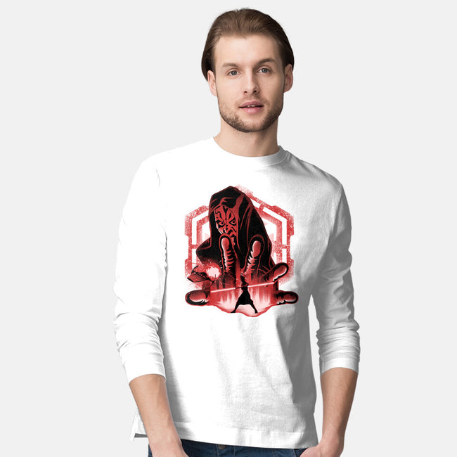 Hand Of Vengeance-Mens-Long Sleeved-Tee-rmatix