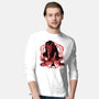 Hand Of Vengeance-Mens-Long Sleeved-Tee-rmatix