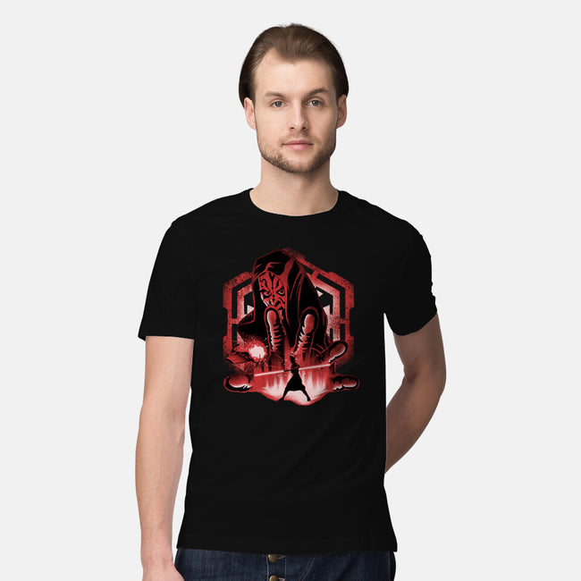 Hand Of Vengeance-Mens-Premium-Tee-rmatix