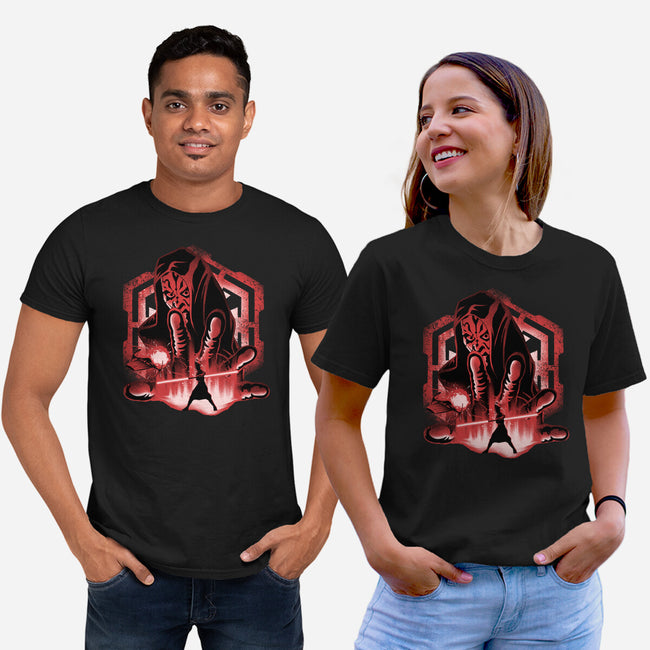Hand Of Vengeance-Unisex-Basic-Tee-rmatix