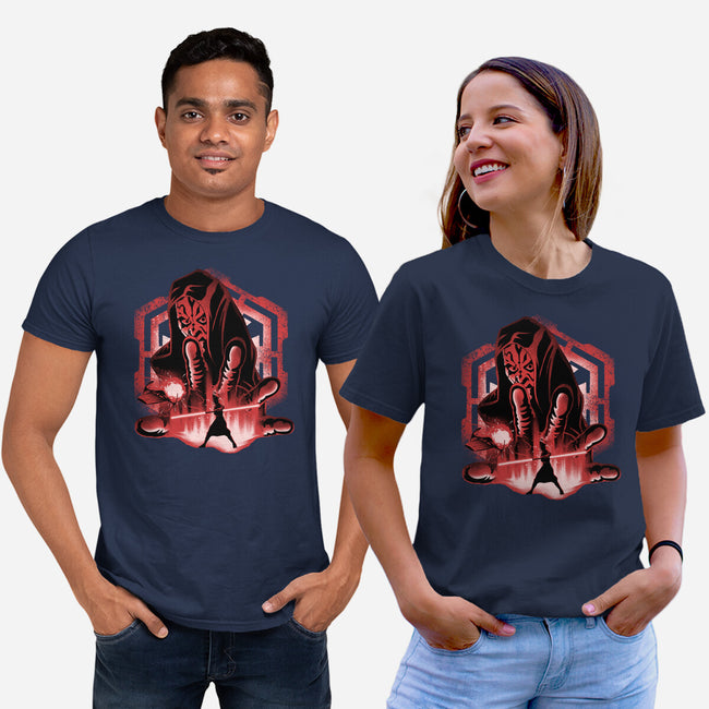 Hand Of Vengeance-Unisex-Basic-Tee-rmatix