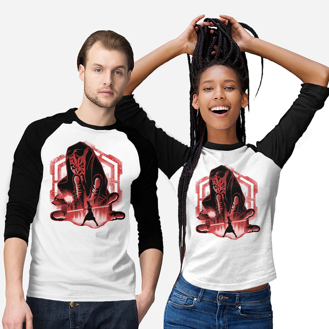 Hand Of Vengeance-Unisex-Baseball-Tee-rmatix