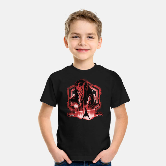 Hand Of Vengeance-Youth-Basic-Tee-rmatix