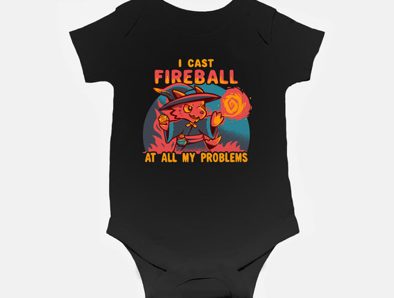 I Cast Fireball At All Problems