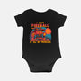 I Cast Fireball At All Problems-Baby-Basic-Onesie-TechraNova