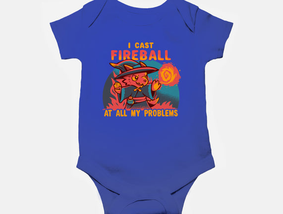 I Cast Fireball At All Problems