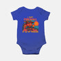 I Cast Fireball At All Problems-Baby-Basic-Onesie-TechraNova