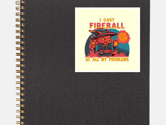 I Cast Fireball At All Problems