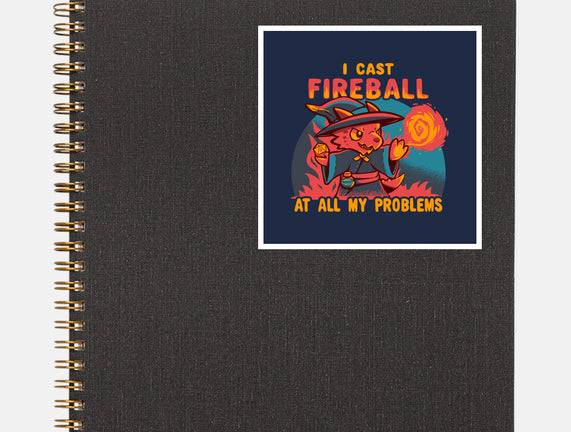 I Cast Fireball At All Problems