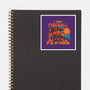 I Cast Fireball At All Problems-None-Glossy-Sticker-TechraNova