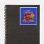 I Cast Fireball At All Problems-None-Glossy-Sticker-TechraNova