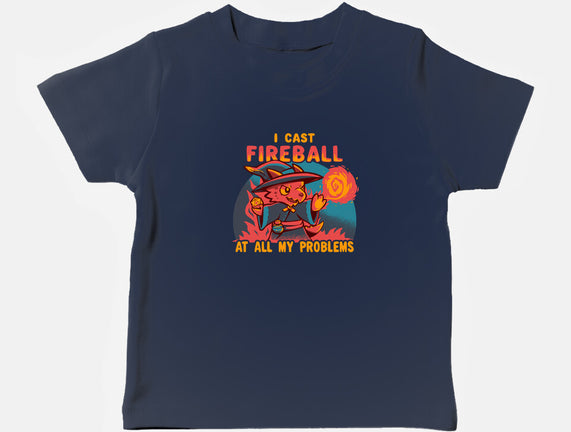 I Cast Fireball At All Problems