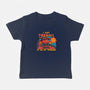 I Cast Fireball At All Problems-Baby-Basic-Tee-TechraNova
