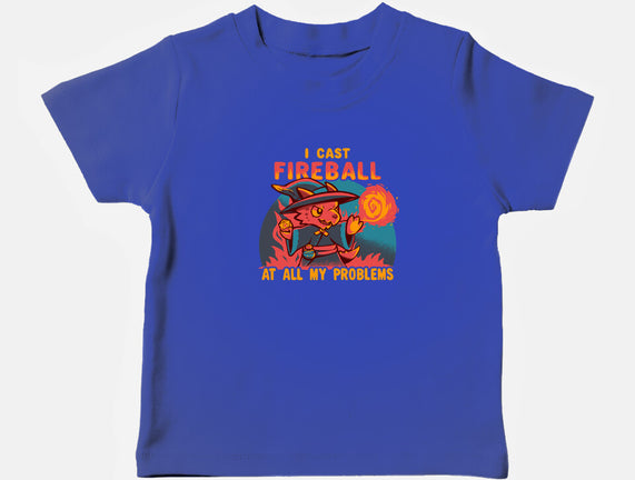 I Cast Fireball At All Problems