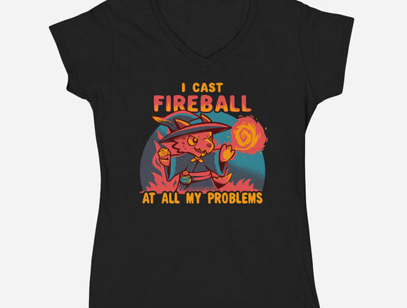 I Cast Fireball At All Problems