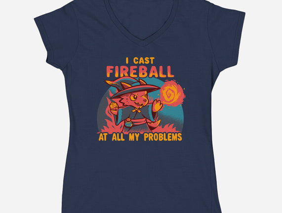 I Cast Fireball At All Problems