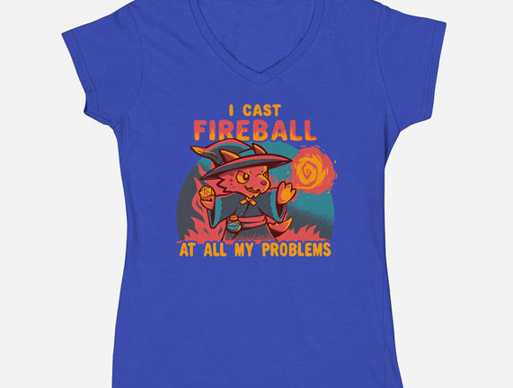 I Cast Fireball At All Problems