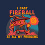 I Cast Fireball At All Problems-None-Basic Tote-Bag-TechraNova