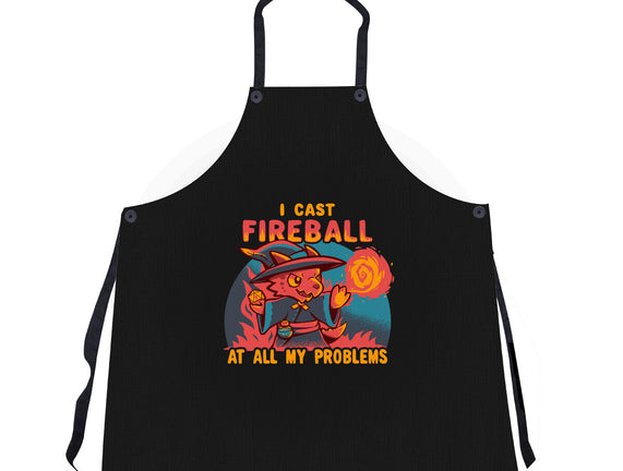 I Cast Fireball At All Problems