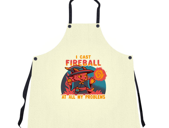 I Cast Fireball At All Problems