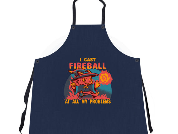 I Cast Fireball At All Problems