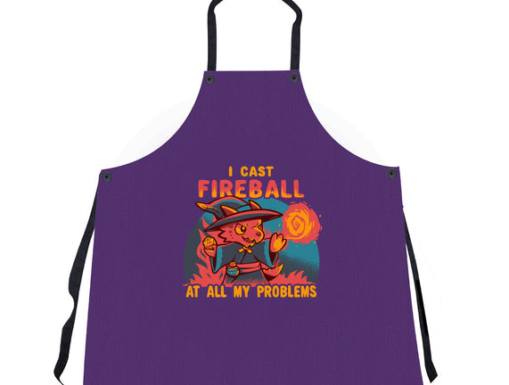 I Cast Fireball At All Problems