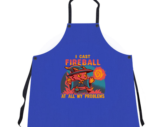 I Cast Fireball At All Problems
