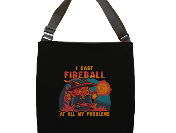 I Cast Fireball At All Problems