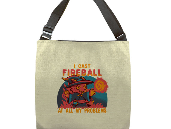 I Cast Fireball At All Problems