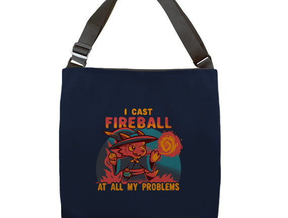 I Cast Fireball At All Problems