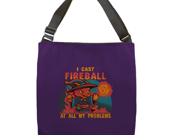 I Cast Fireball At All Problems
