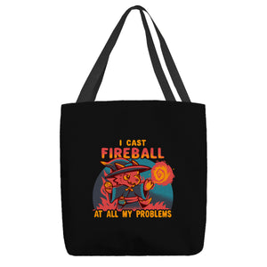 I Cast Fireball At All Problems