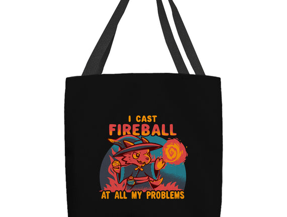 I Cast Fireball At All Problems
