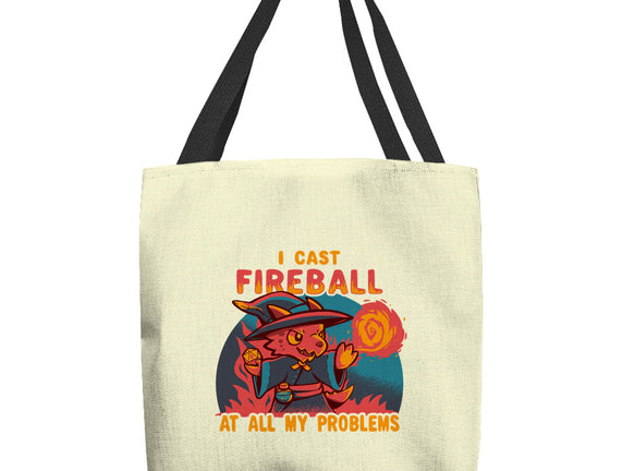 I Cast Fireball At All Problems