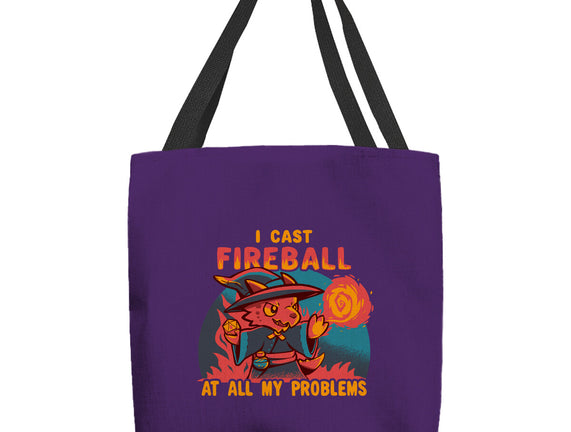 I Cast Fireball At All Problems