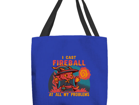 I Cast Fireball At All Problems