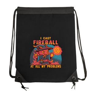 I Cast Fireball At All Problems
