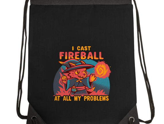 I Cast Fireball At All Problems