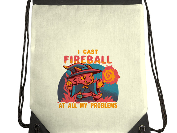 I Cast Fireball At All Problems