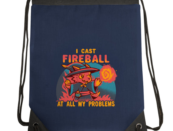 I Cast Fireball At All Problems