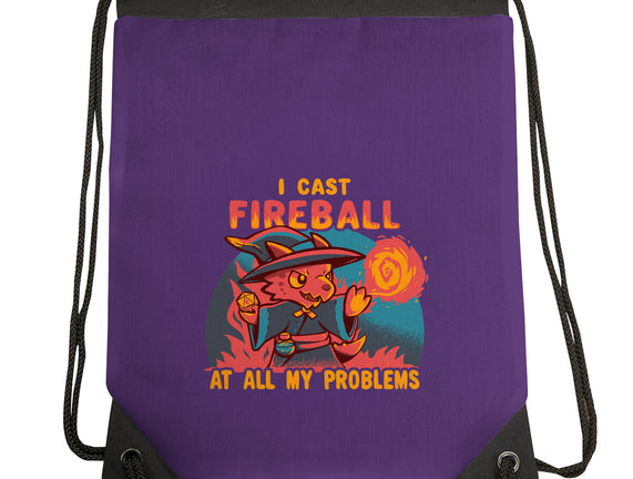 I Cast Fireball At All Problems