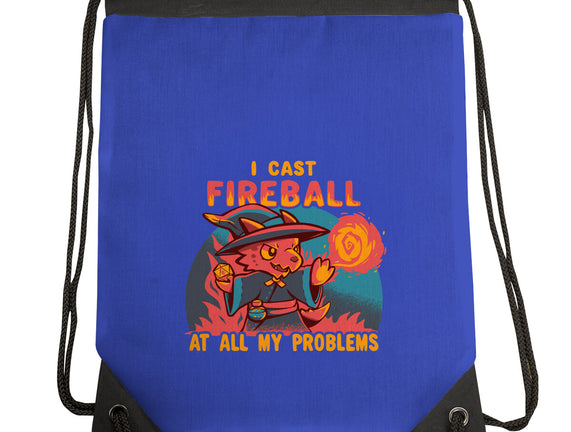 I Cast Fireball At All Problems