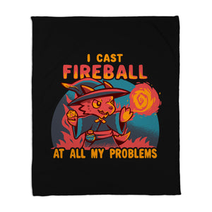 I Cast Fireball At All Problems