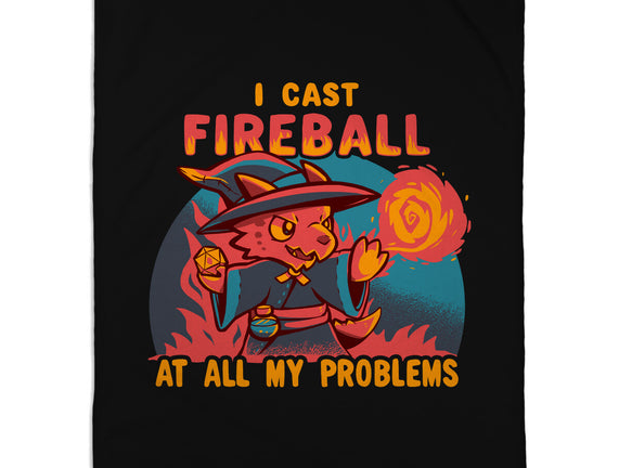 I Cast Fireball At All Problems