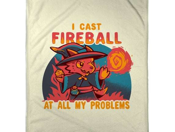 I Cast Fireball At All Problems