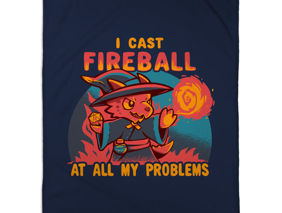 I Cast Fireball At All Problems