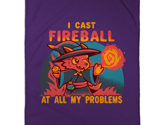 I Cast Fireball At All Problems