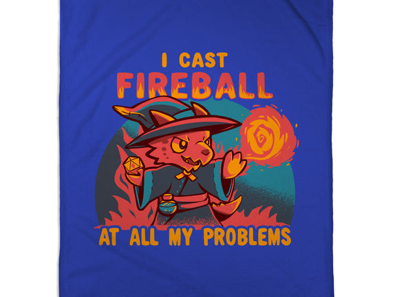 I Cast Fireball At All Problems